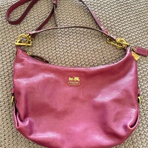 Vintage Coach Madison Hailey Hobo